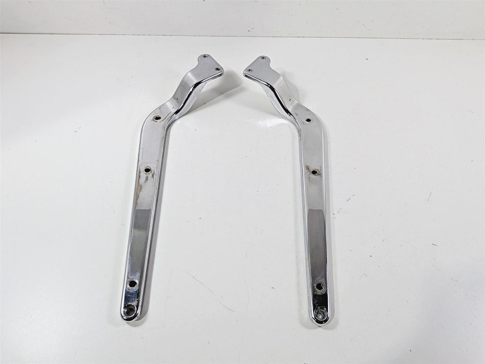 1996 Harley FLSTC Softail Heritage Rear Fender Chrome Braces 59964-86A 59969-86A {{ shop.shopifyCountryName }} - Mototech271
