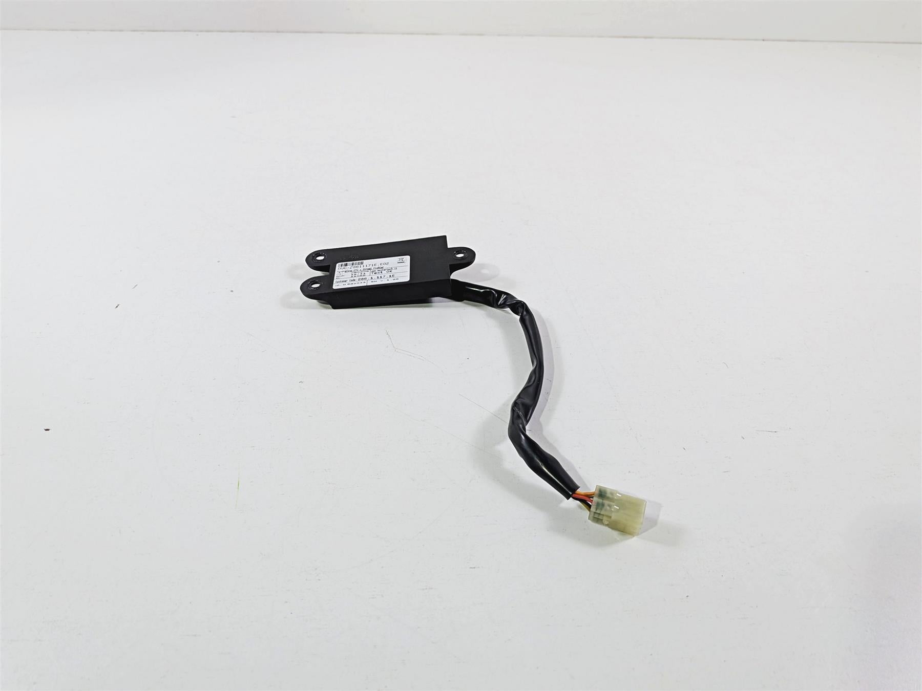 2011 Ducati Streetfighter 1098 S Traction Control Module Dtc 28611172E {{ shop.shopifyCountryName }} - Mototech271