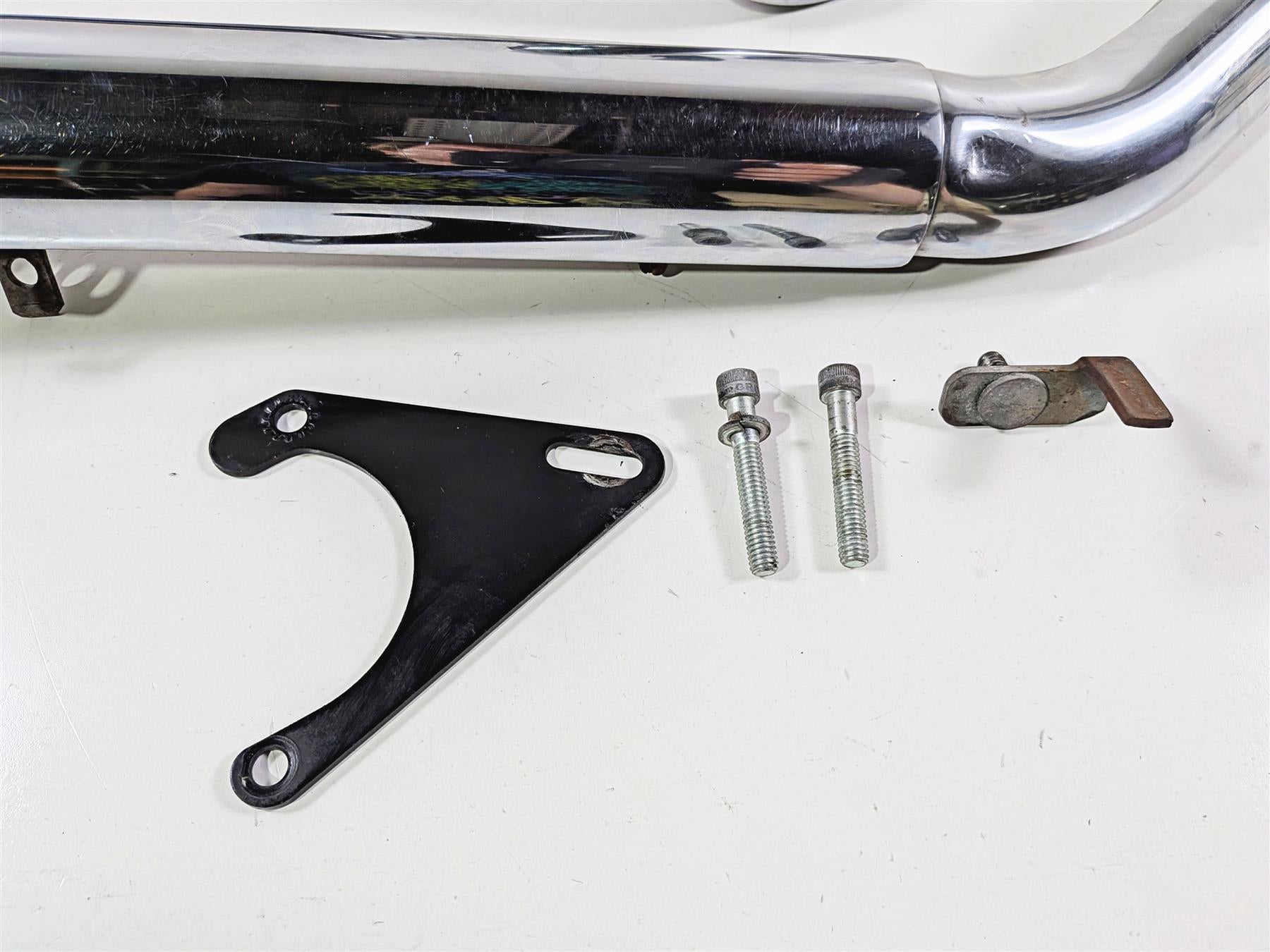 2006 Harley Touring FLHTCU SE CVO Electra Glide Aftermarket True Dual Loop Exhaust Header Set-Mototech271