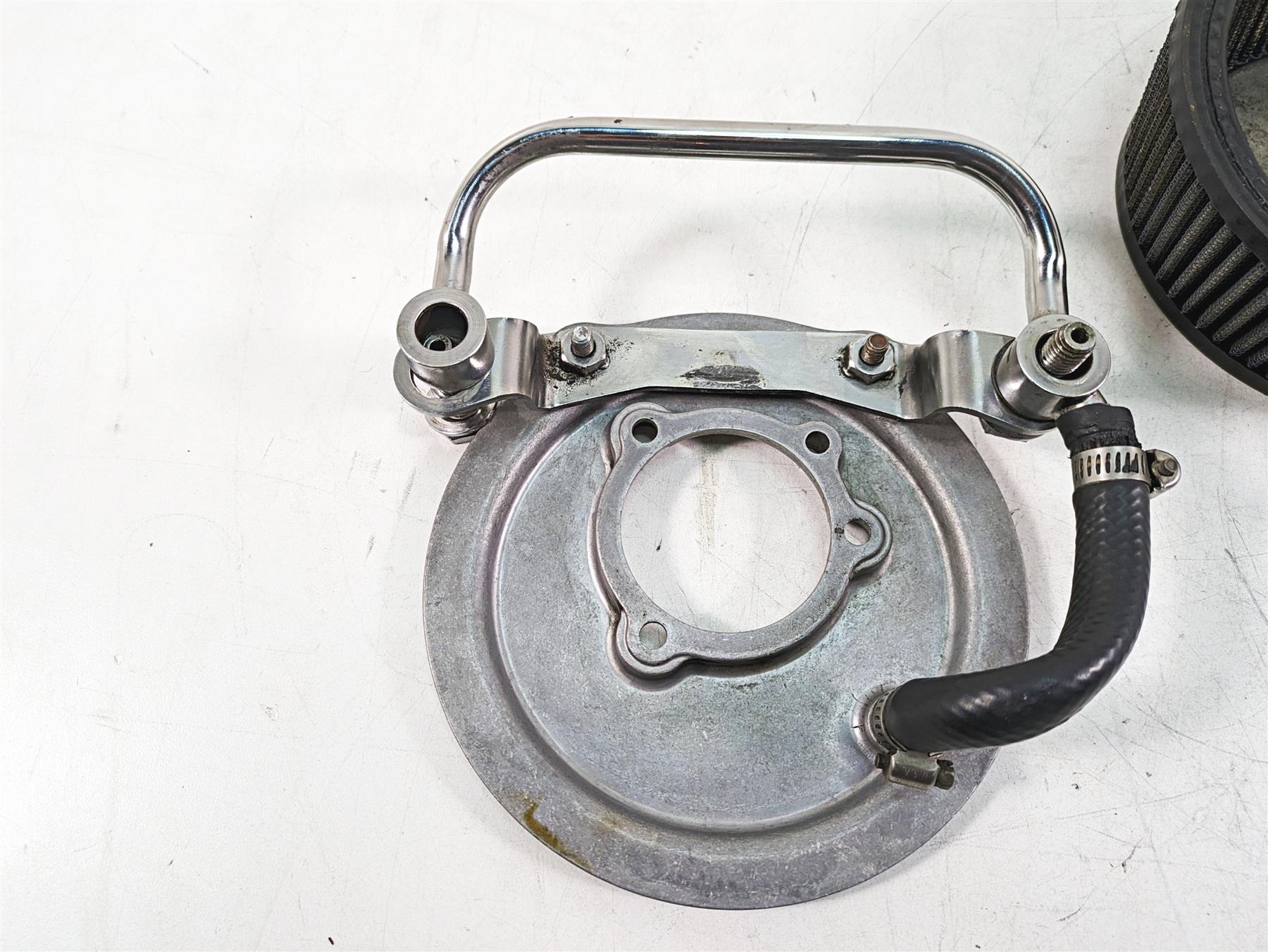 1999 Harley Touring FLHTC Electra Glide Air Filter Breather & Cover 29483-99 {{ shop.shopifyCountryName }} - Mototech271