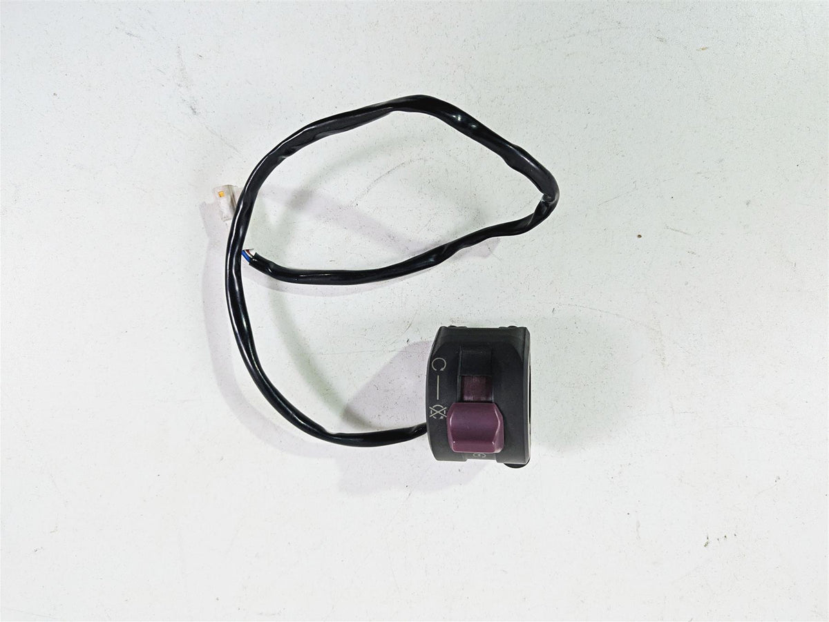 2013 Ducati Hypermotard 821 SP Right Hand Start Stop Control Switch 65010121E {{ shop.shopifyCountryName }} - Mototech271