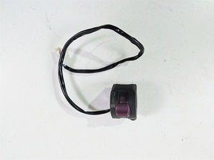 2013 Ducati Hypermotard 821 SP Right Hand Start Stop Control Switch 65010121E