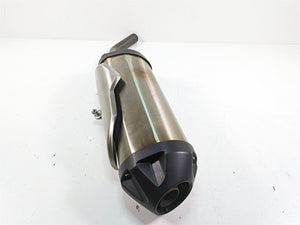 2012 Triumph Tiger 800XC ABS Oem Exhaust Muffler Silencer Pipe T2205030 T2205040