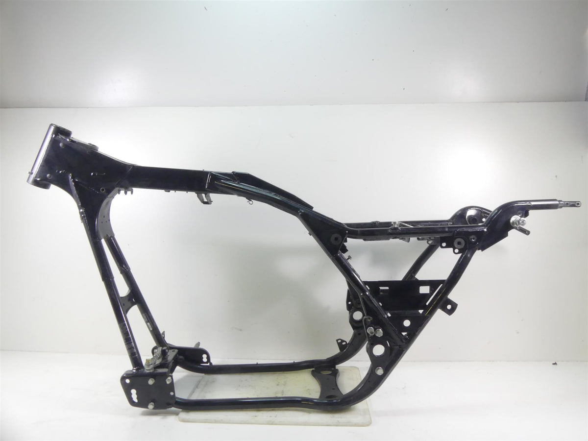 2001 Harley Touring FLHRCI Road King Main Frame Chassis - Slvg - Read 47900-01 {{ shop.shopifyCountryName }} - Mototech271