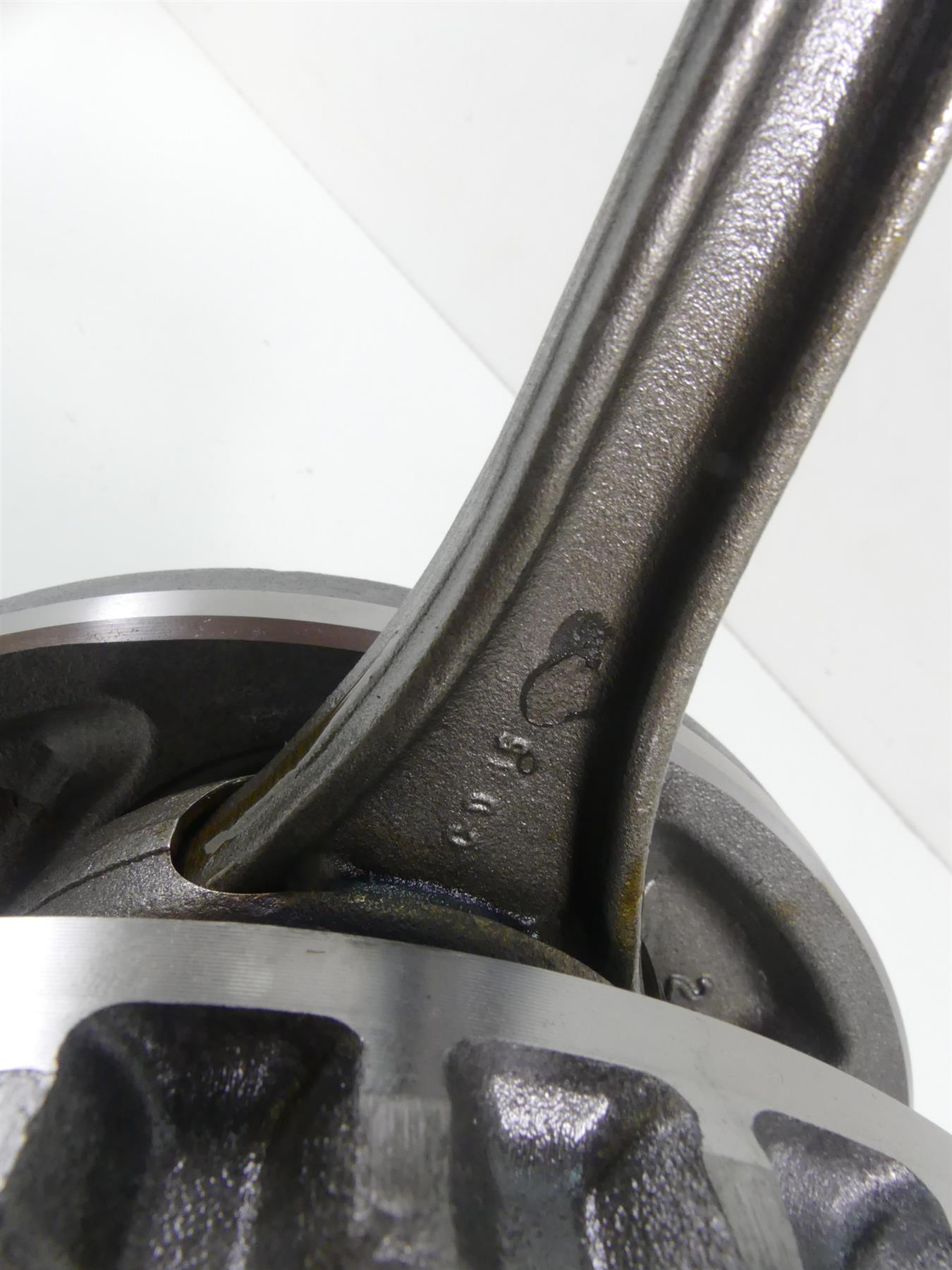 2014 Harley Touring FLHX Street Glide Crank Shaft Flywheel -9K 24100021 {{ shop.shopifyCountryName }} - Mototech271