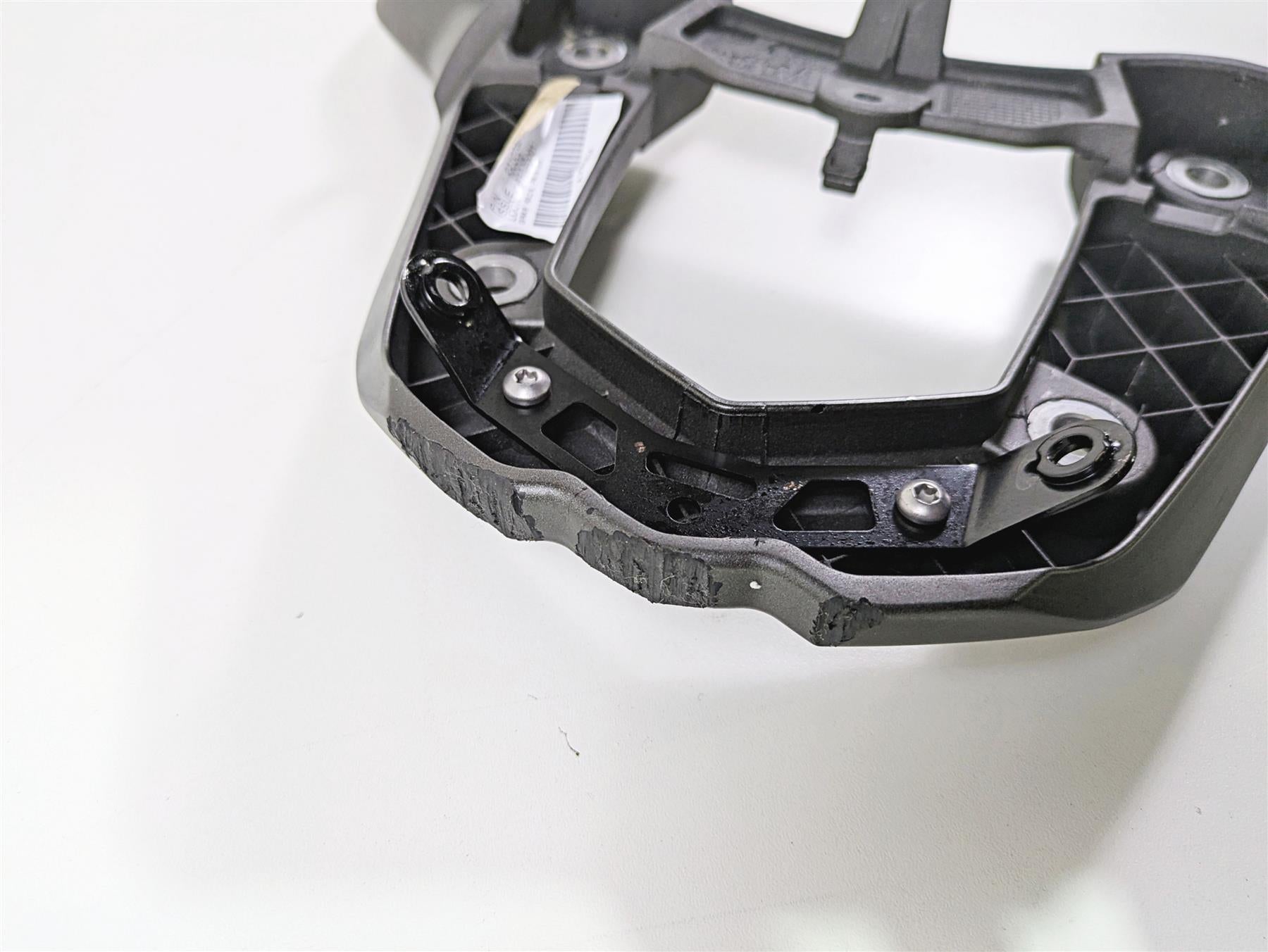 2024 Triumph Tiger 900 GT Rear Passenger Grab Handle Luggage Rack T2310732 {{ shop.shopifyCountryName }} - Mototech271
