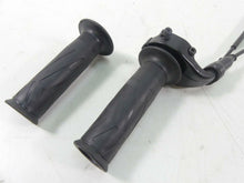 Load image into Gallery viewer, 2020 Yamaha VMX17 1700 Throttle Accelerate Cable Grip Grab Set 4YR-26240-02-00
