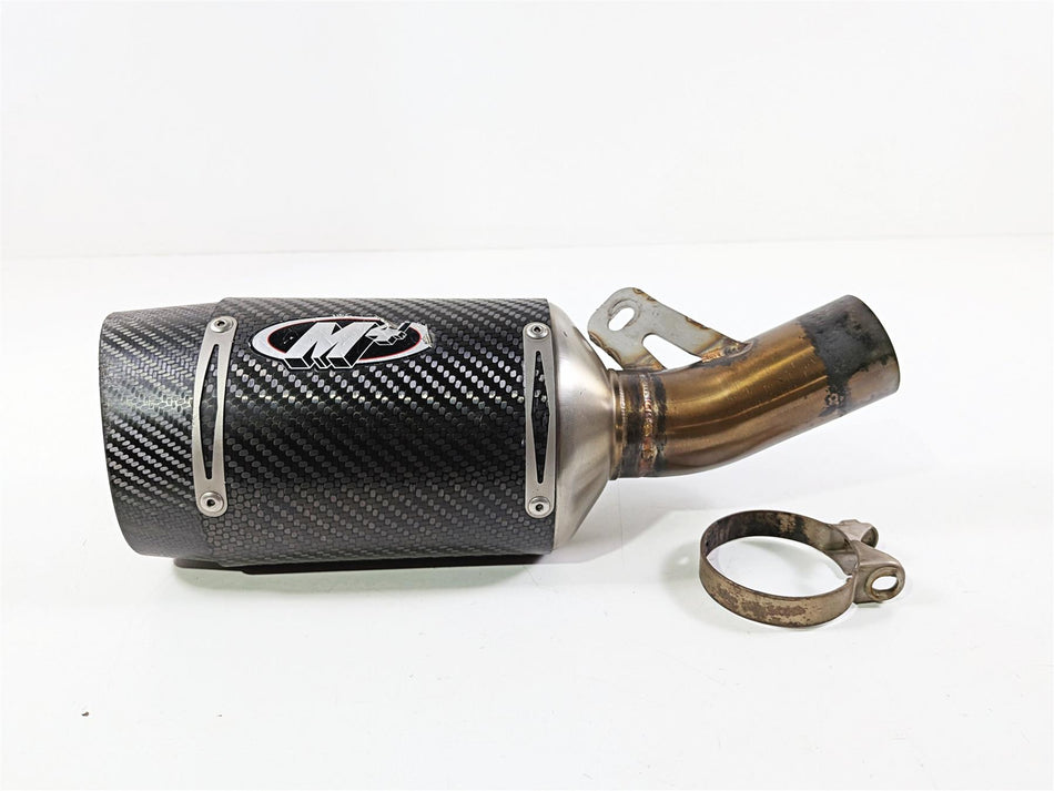 2021 Kawasaki ZX6R ZX636 Ninja M4 Performance Carbon Slip On Exhaust Pipe KA6914-Mototech271