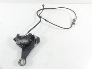 2015 Harley FLS Softail Slim Rear Brake Caliper & Bracket & Line 41300097 | Mototech271