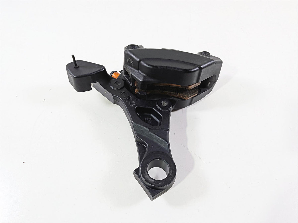 2014 Harley Touring FLHTK Electra Glide Rear Brake Caliper & Bracket 44080-08C-Mototech271