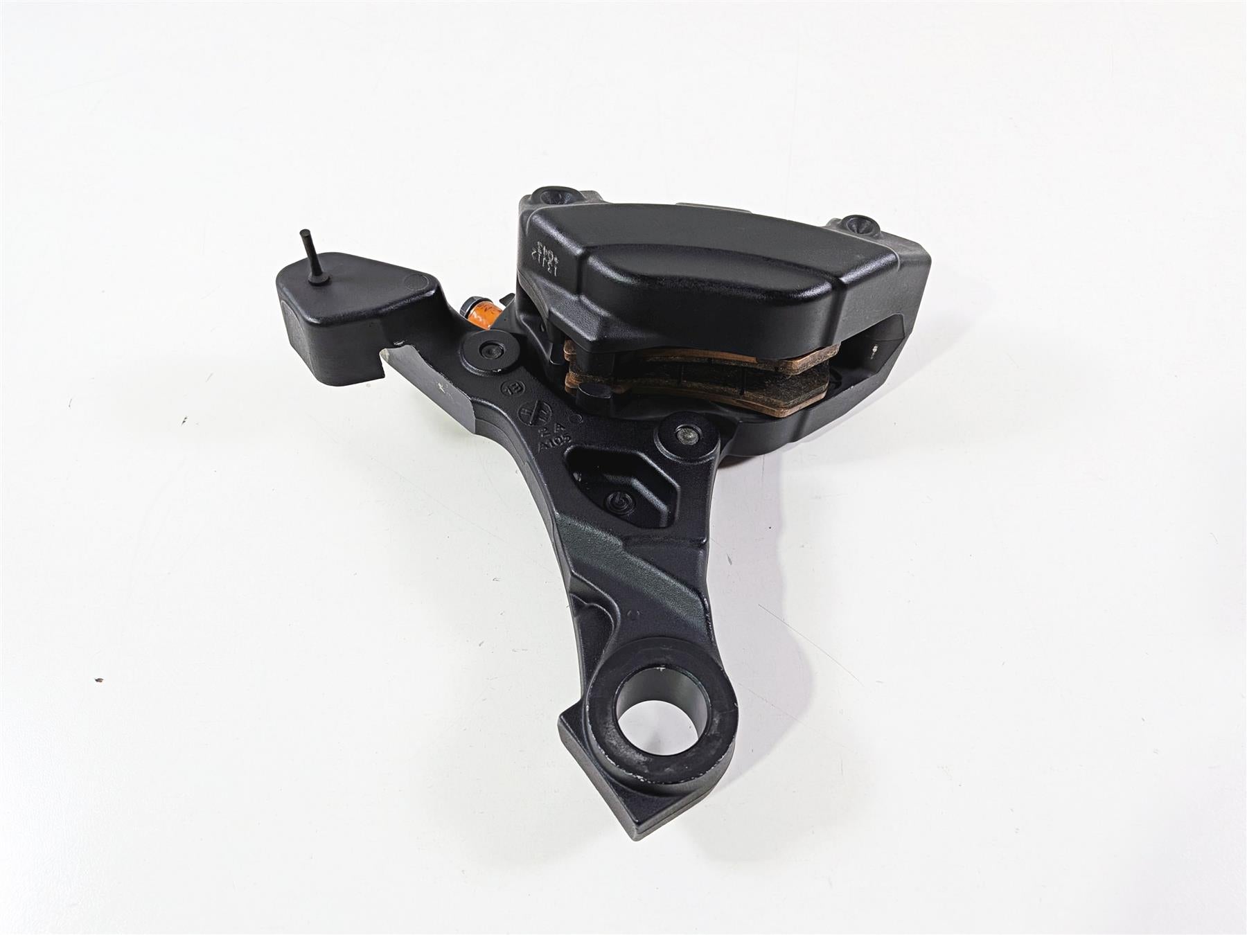 2014 Harley Touring FLHTK Electra Glide Rear Brake Caliper & Bracket 44080-08C-Mototech271