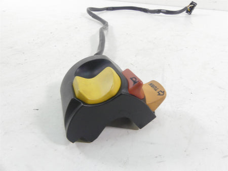 1999 BMW R1100 GS 259E Left Hand Light Blinker Control Switch 61312306177 {{ shop.shopifyCountryName }} - Mototech271