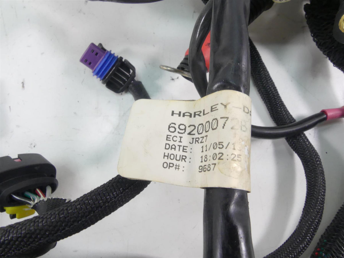 2020 Harley Sportster XL1200 NS Iron Main Wiring Harness Loom - No Abs 69200072B {{ shop.shopifyCountryName }} - Mototech271