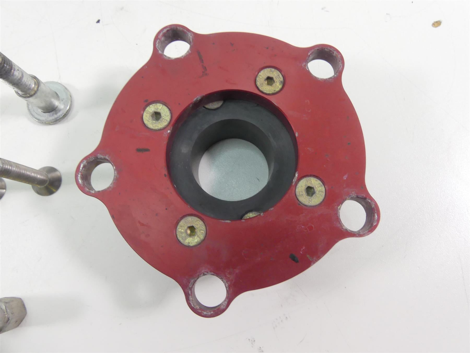 2014 Ducati Hypermotard 821 SP T-Rex Slider & Sprocket Cover Set N82-14 {{ shop.shopifyCountryName }} - Mototech271