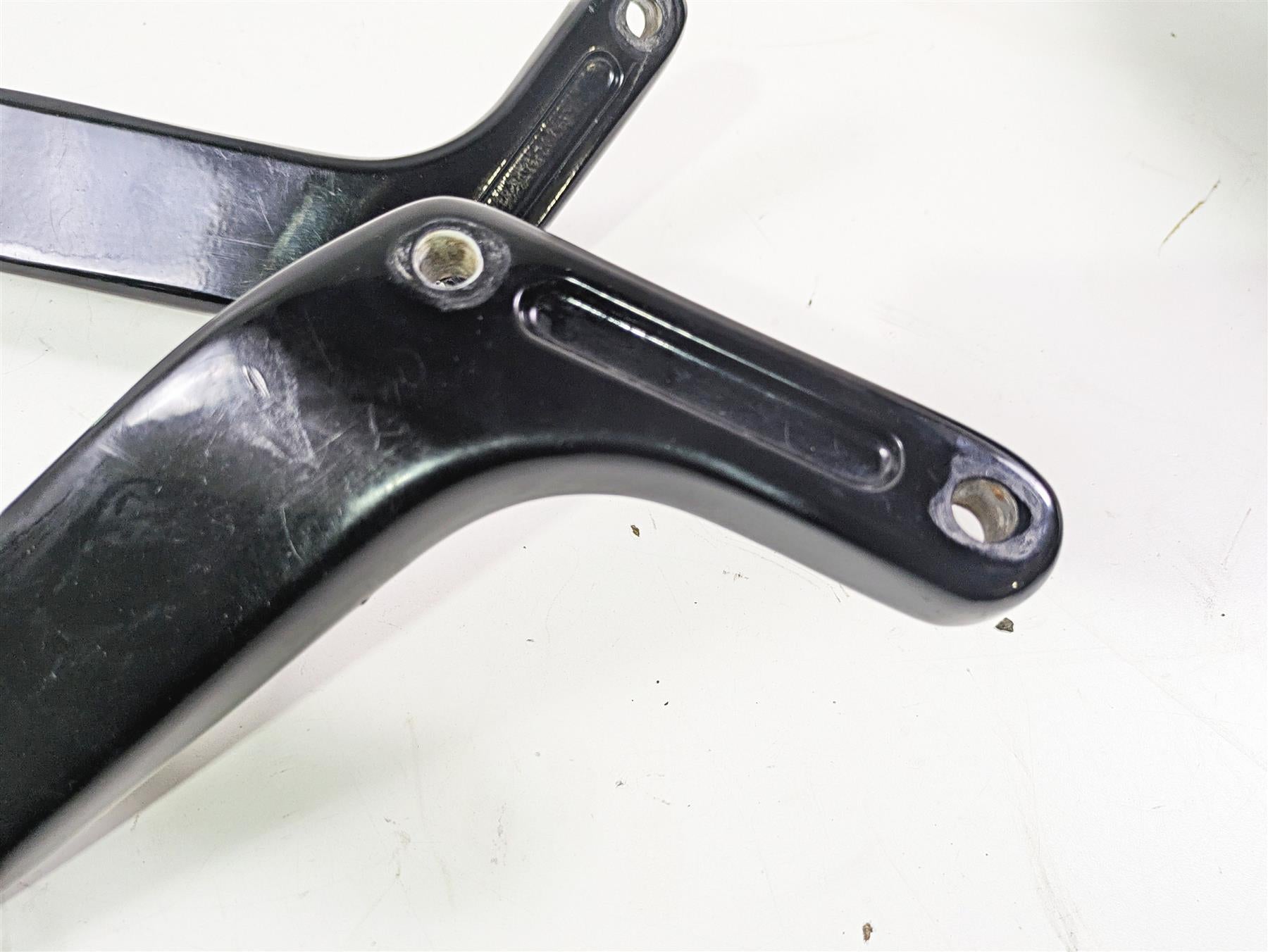 2014 Harley FLS Softail Slim Black Rear Fender Supports 59904-12BHP 60187-12BHP {{ shop.shopifyCountryName }} - Mototech271