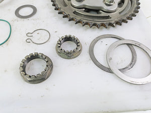2012 Ducati Streetfighter 848 Rear Sprocket Brake Mount & Axle Parts Set 82510381A