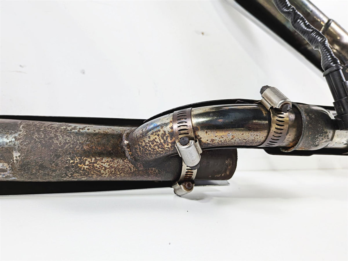 2007 Harley Dyna FXDB Street Bob Stock Exhaust Header Manifold Set 65631-06 {{ shop.shopifyCountryName }} - Mototech271