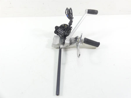 2009 Yamaha XV1700 Road Star Warrior Right Front Footpeg + Brake 5PX-27420-10-00 {{ shop.shopifyCountryName }} - Mototech271