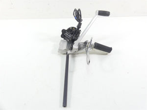 2009 Yamaha XV1700 Road Star Warrior Right Front Footpeg + Brake 5PX-27420-10-00 | Mototech271