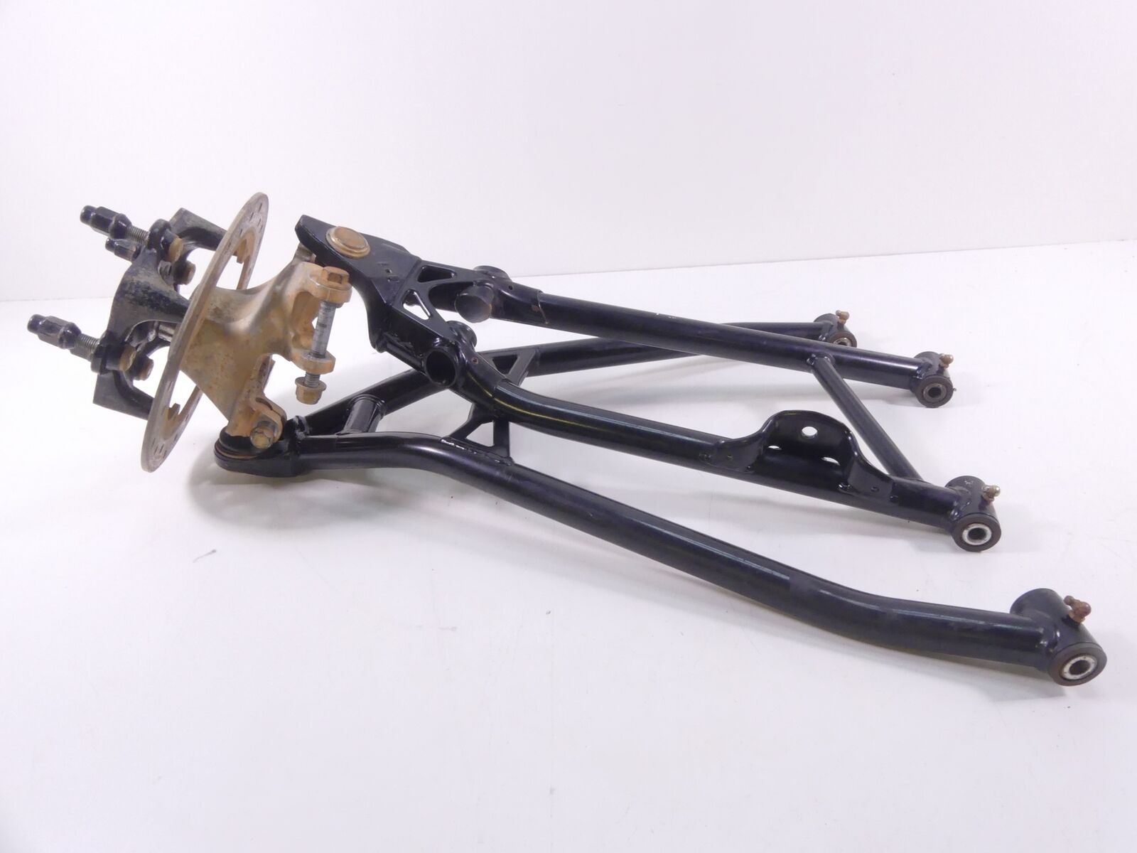 2018 Can Am Maverick X3 X DS Turbo R Front Left Control Arm Knee Assy 703501047 {{ shop.shopifyCountryName }} - Mototech271