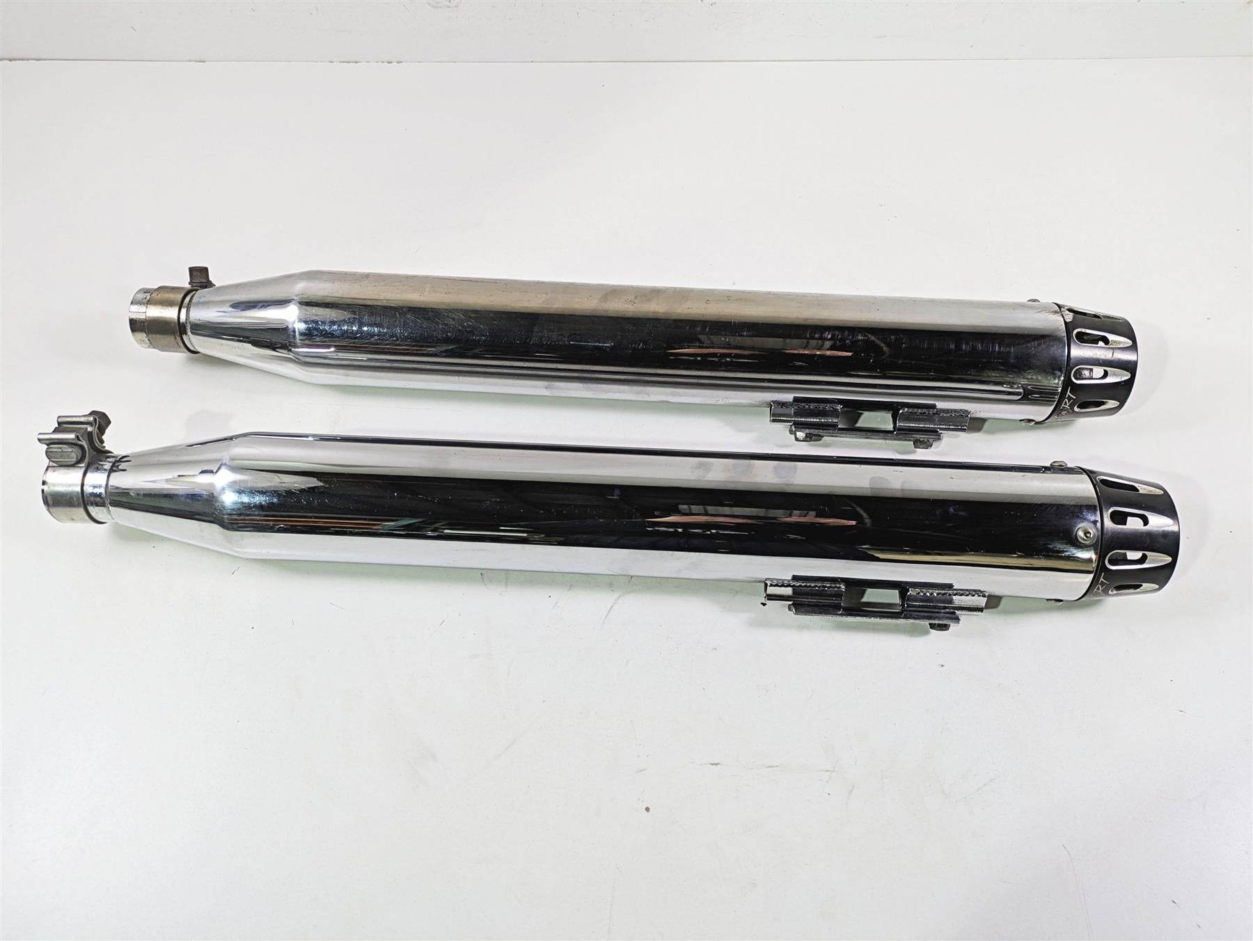 2009 Harley Touring FLHX Street Glide Rinehart 3.5" SlipOn Exhaust Set 500-0100 {{ shop.shopifyCountryName }} - Mototech271