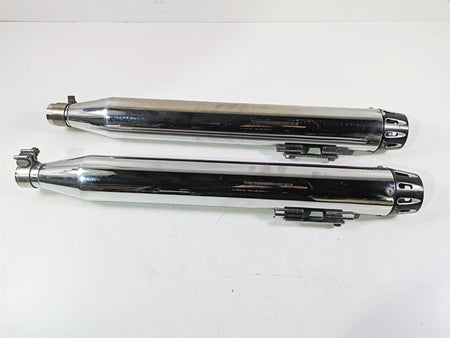 2009 Harley Touring FLHX Street Glide Rinehart 3.5" SlipOn Exhaust Set 500-0100 {{ shop.shopifyCountryName }} - Mototech271