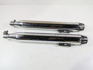 2009 Harley Touring FLHX Street Glide Rinehart 3.5" SlipOn Exhaust Set 500-0100 | Mototech271