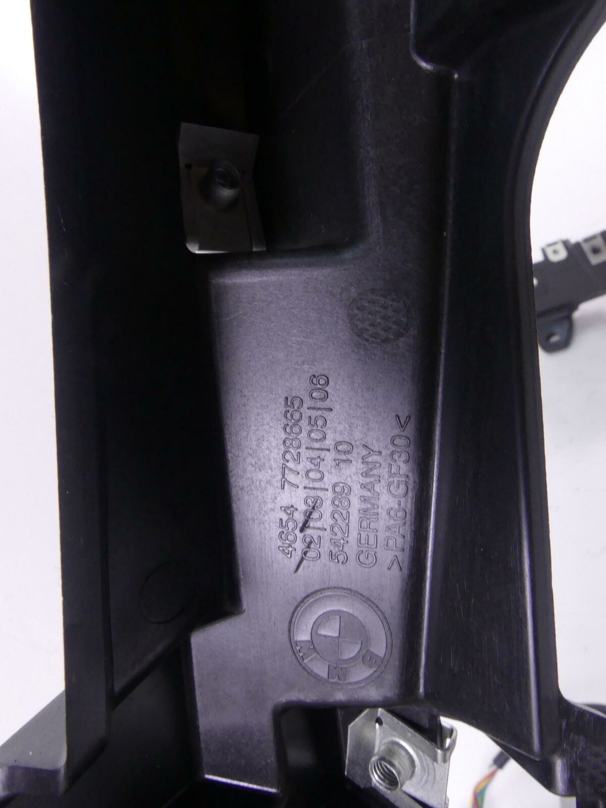 2017 BMW R1200RT RTW K52 Saddlebag Mounts Brackets Holder 46547728665 4654772866 {{ shop.shopifyCountryName }} - Mototech271