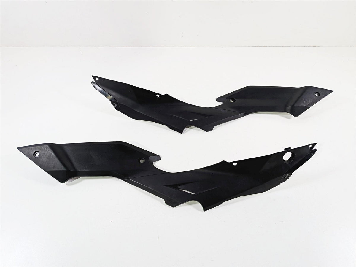 2011 Ducati Streetfighter 1098 S Under Seat Side Cover Set 48211562A 48211572A {{ shop.shopifyCountryName }} - Mototech271