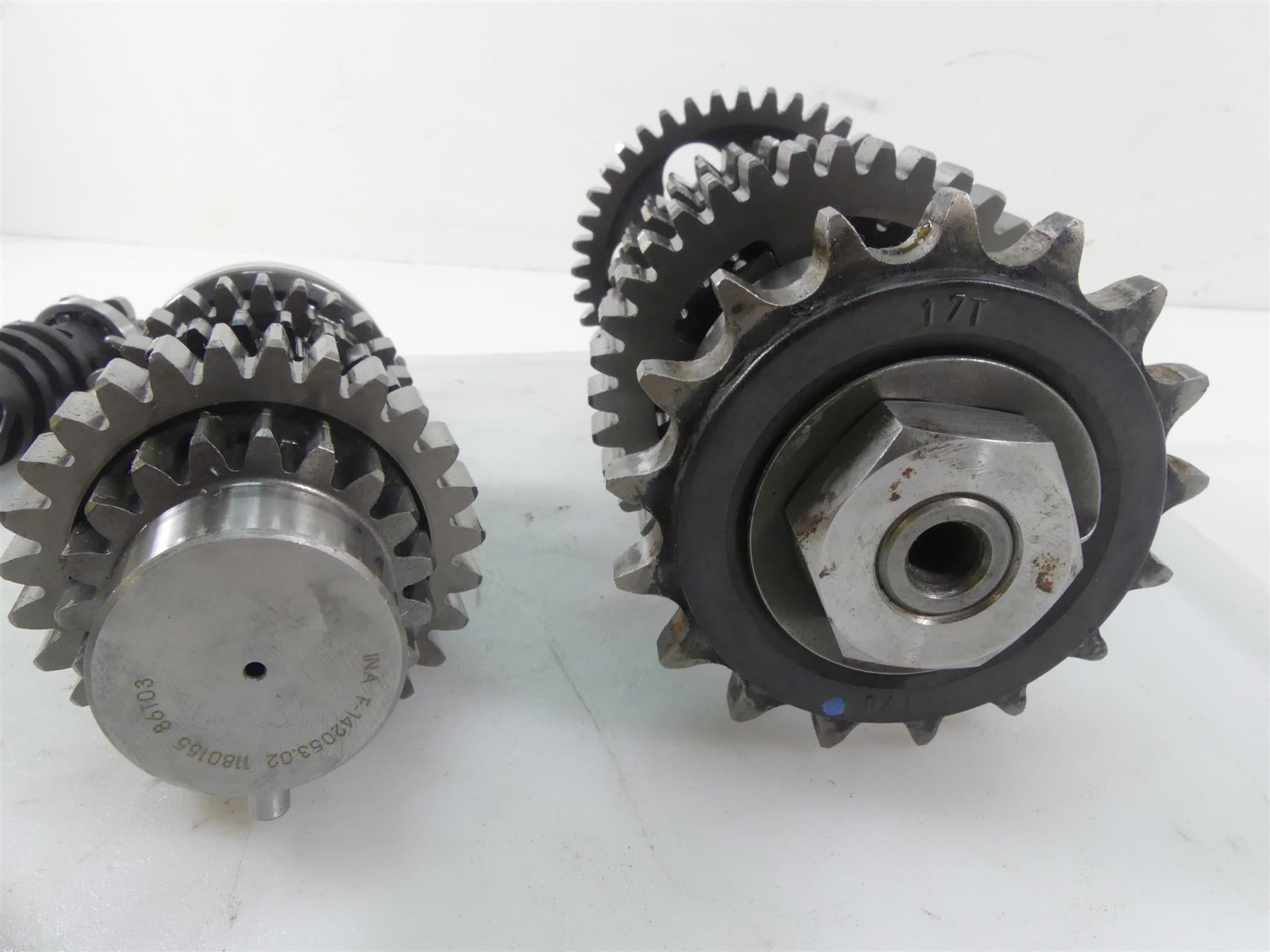 2020 Triumph Speed Triple RS 1050 Transmission Gears Shift Drum Fork T1190137 {{ shop.shopifyCountryName }} - Mototech271