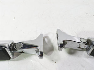 2017 Harley Touring FLTRXS Road Glide Rear Chrome Foot Peg Set 50500462A | Mototech271
