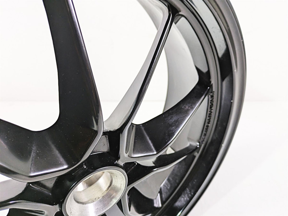 2013 Ducati Hyperstrada 821 Straight Rear Wheel Rim 17x5.5 50211571AA {{ shop.shopifyCountryName }} - Mototech271