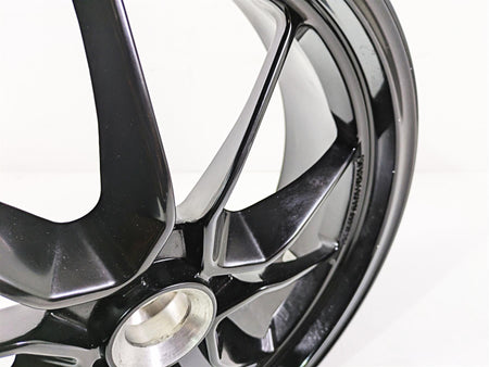 2013 Ducati Hyperstrada 821 Straight Rear Wheel Rim 17x5.5 50211571AA {{ shop.shopifyCountryName }} - Mototech271
