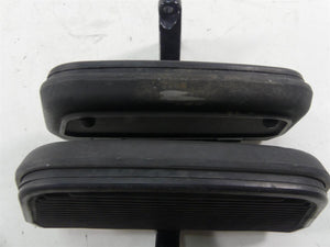 2012 Harley Touring FLHTK Electra Glide Rear Passenger Floorboard Set 50613-91A