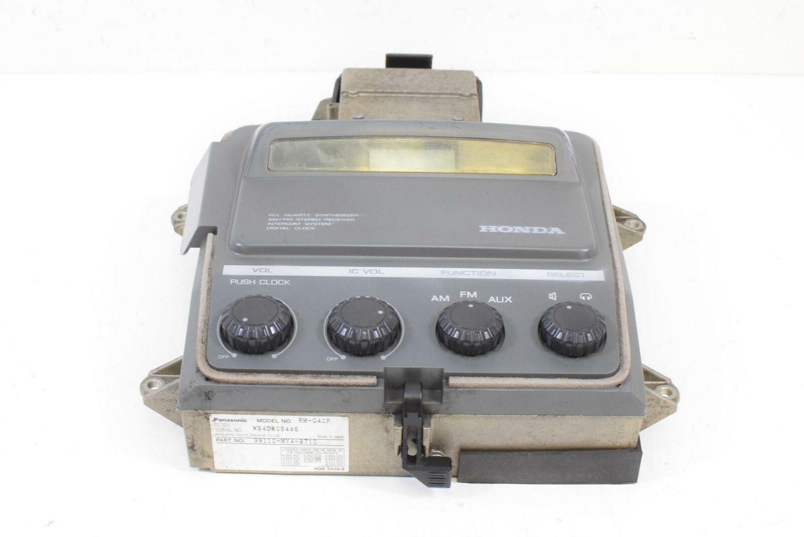 1995 Honda Goldwing GL1500 I Radio Audio Stereo Module -Tested 39100-MY4-8710 {{ shop.shopifyCountryName }} - Mototech271