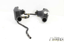 Load image into Gallery viewer, 2005 Kawasaki ZZR1200 ZX1200 Front Air Intake Duct Ram Scoop Set 14073-1818 | Mototech271
