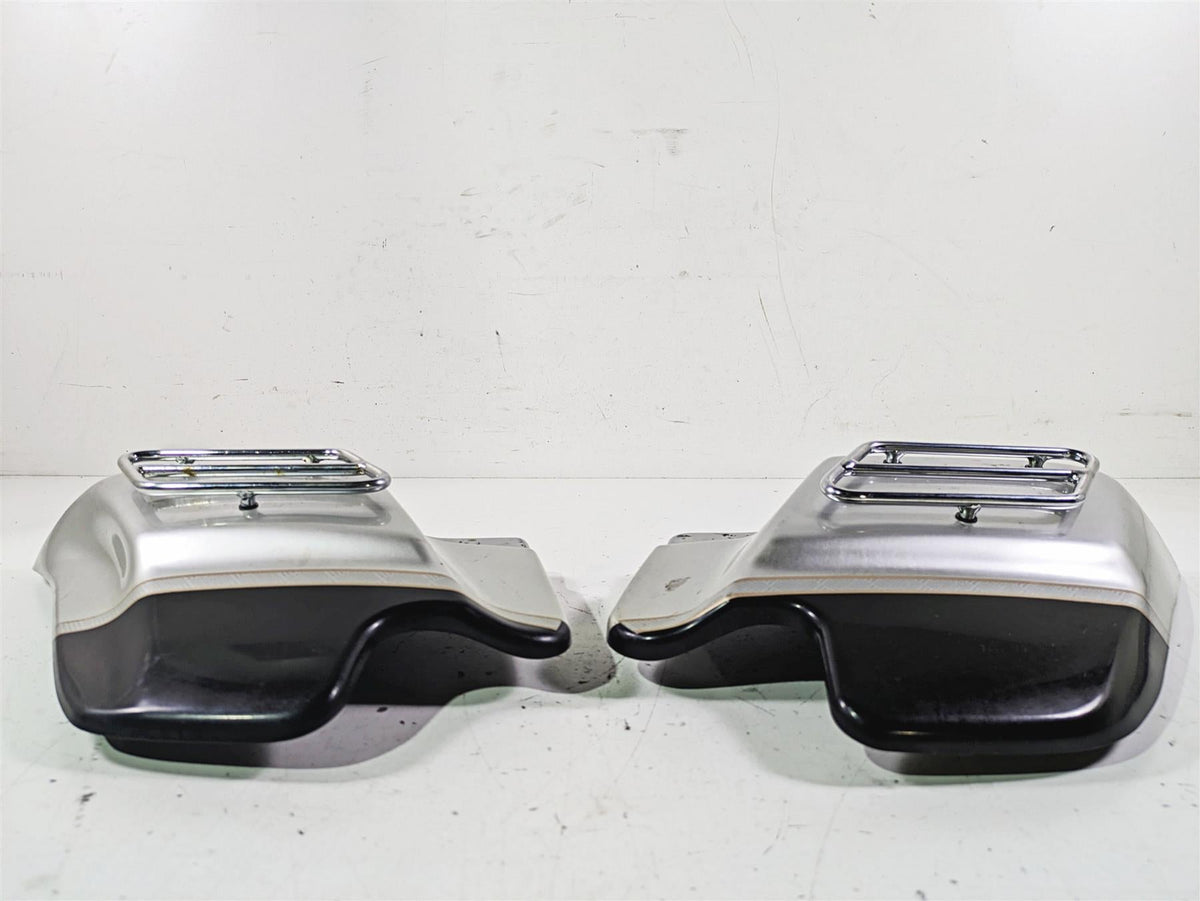 2003 Harley Touring FLHTCUI 100TH E-Glide Side Cover Fairing Set 66670-97A {{ shop.shopifyCountryName }} - Mototech271