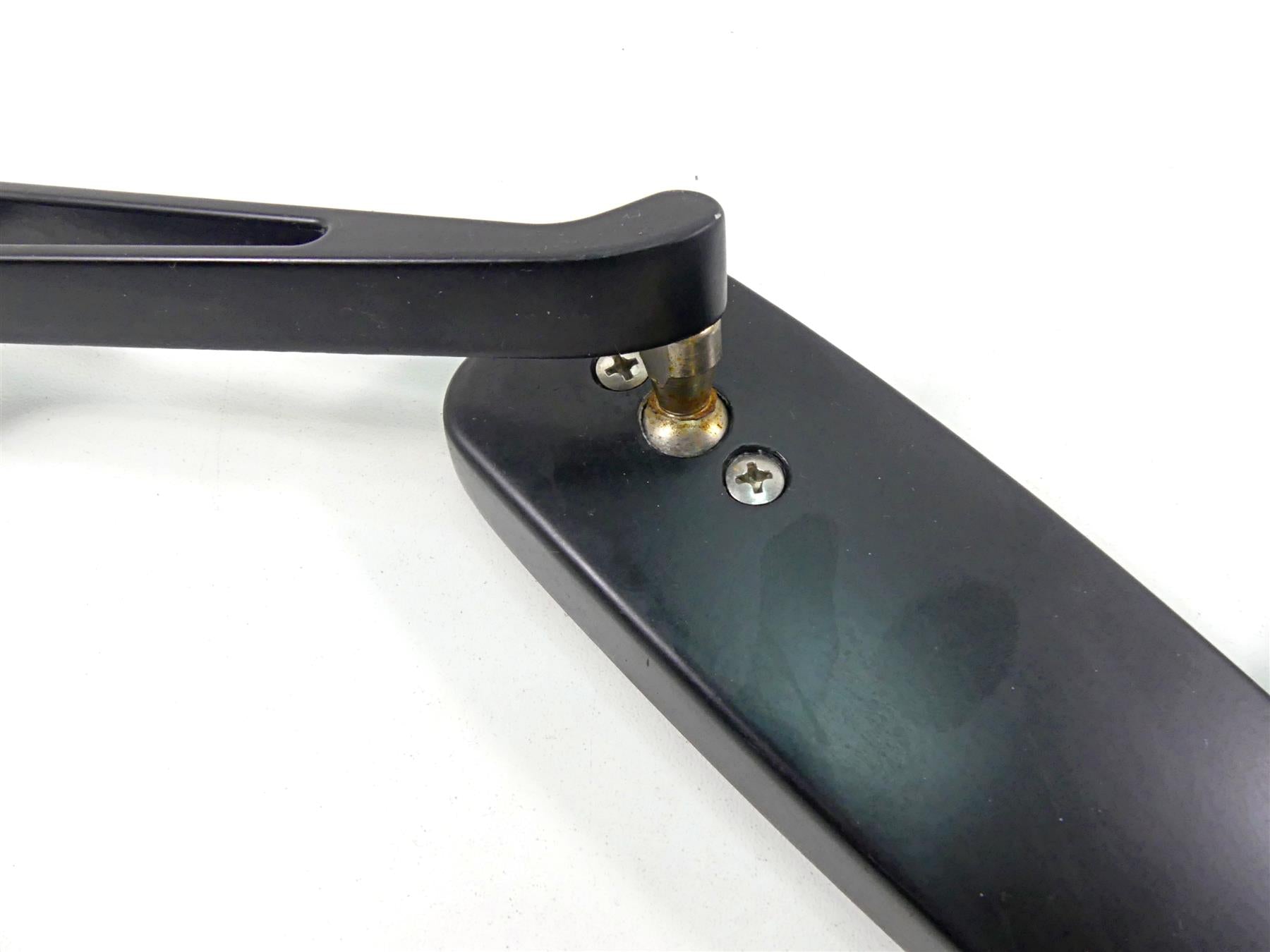 2012 Ducati Monster 1100 EVO Aftermarket Square Black Rear View Mirror Set {{ shop.shopifyCountryName }} - Mototech271