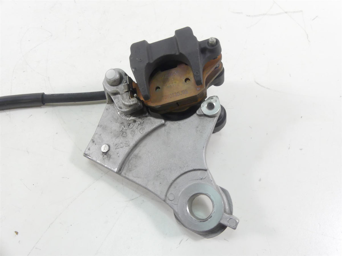2015 Yamaha MT09 FZ09 Rear Nissin Brake Caliper & Bracket 1RC-2580W-00-00 {{ shop.shopifyCountryName }} - Mototech271