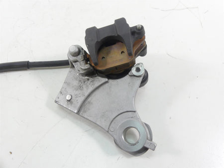 2015 Yamaha MT09 FZ09 Rear Nissin Brake Caliper & Bracket 1RC-2580W-00-00 {{ shop.shopifyCountryName }} - Mototech271
