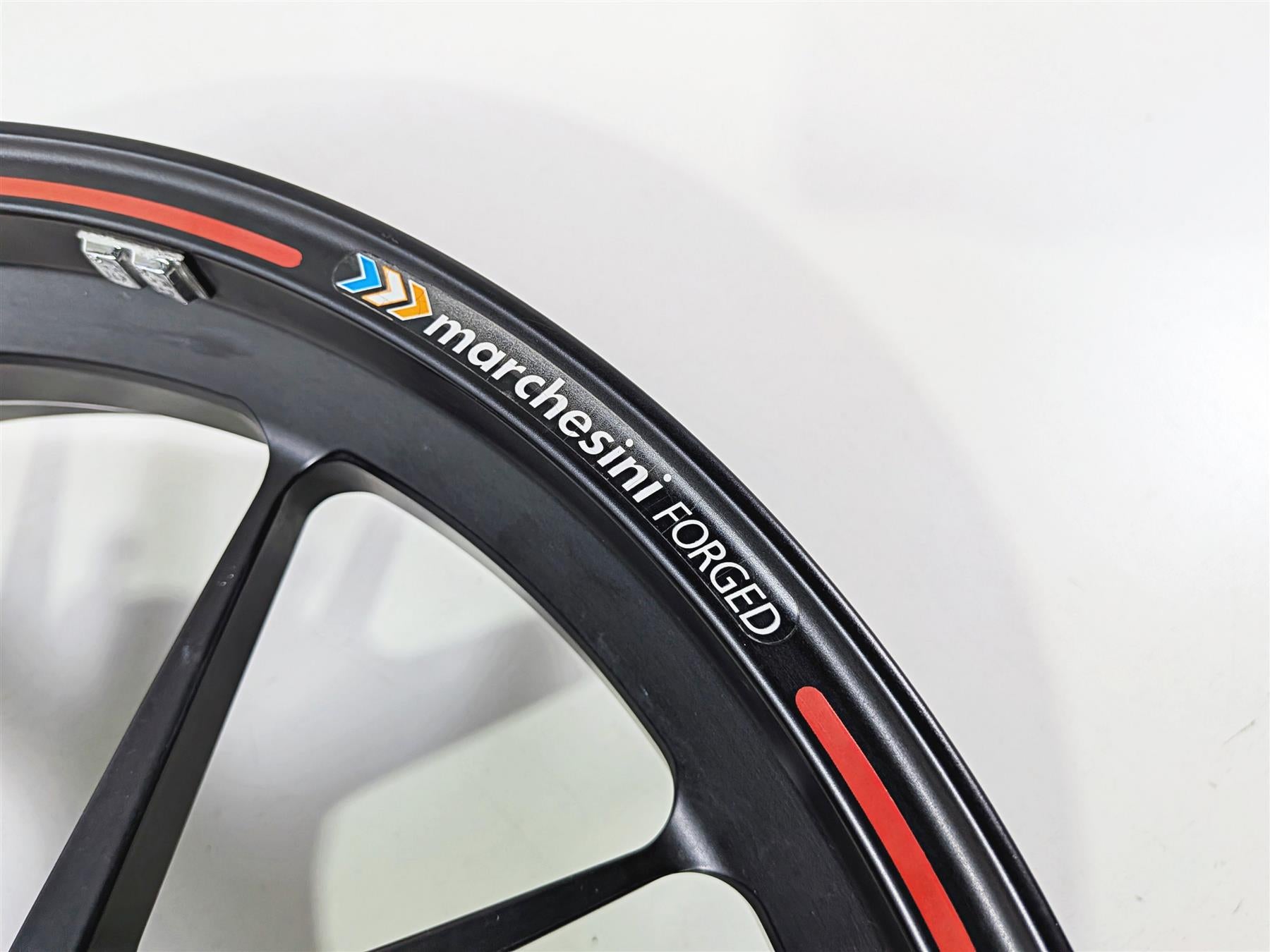 2011 Ducati Streetfighter 1098 S Front Wheel Rim 17x3.5 Marchesini Forged 50121151AB {{ shop.shopifyCountryName }} - Mototech271