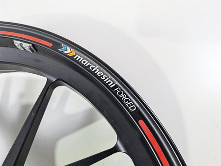 2011 Ducati Streetfighter 1098 S Front Wheel Rim 17x3.5 Marchesini Forged 50121151AB {{ shop.shopifyCountryName }} - Mototech271