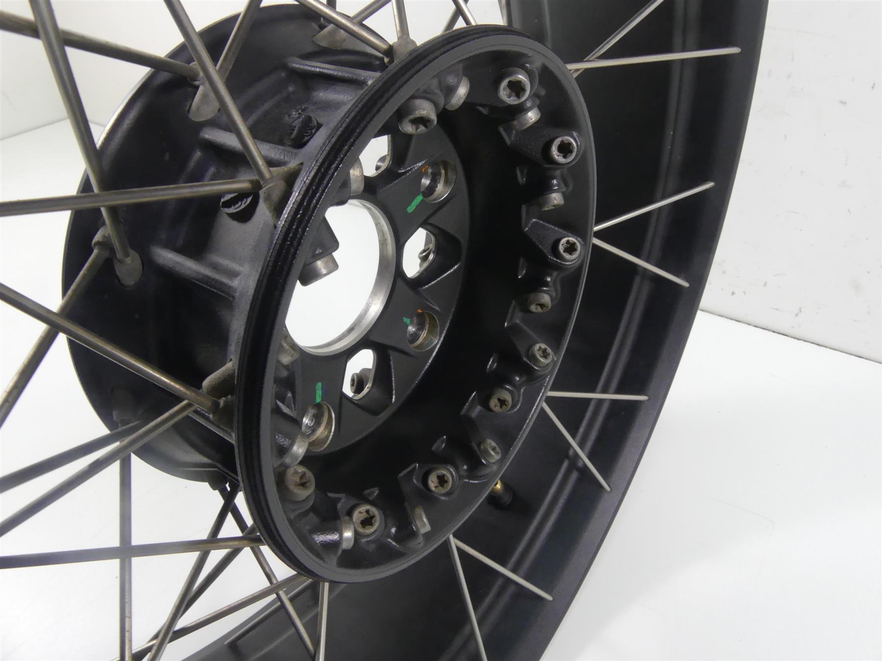 2019 BMW R1250GS K50 Rear Wheel Rim 17x4.5 Spoke Straight 36318526651 {{ shop.shopifyCountryName }} - Mototech271