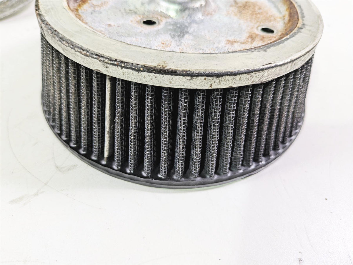 2008 Harley FLSTSB Cross Bones Air Cleaner Breather Filter Mount 29478-05A {{ shop.shopifyCountryName }} - Mototech271
