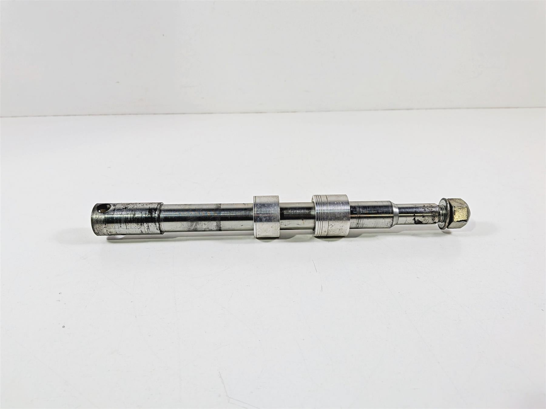 2011 Harley FXDF Dyna Fat Bob Front Axle Wheel Spindle 25mm 41547-07A {{ shop.shopifyCountryName }} - Mototech271