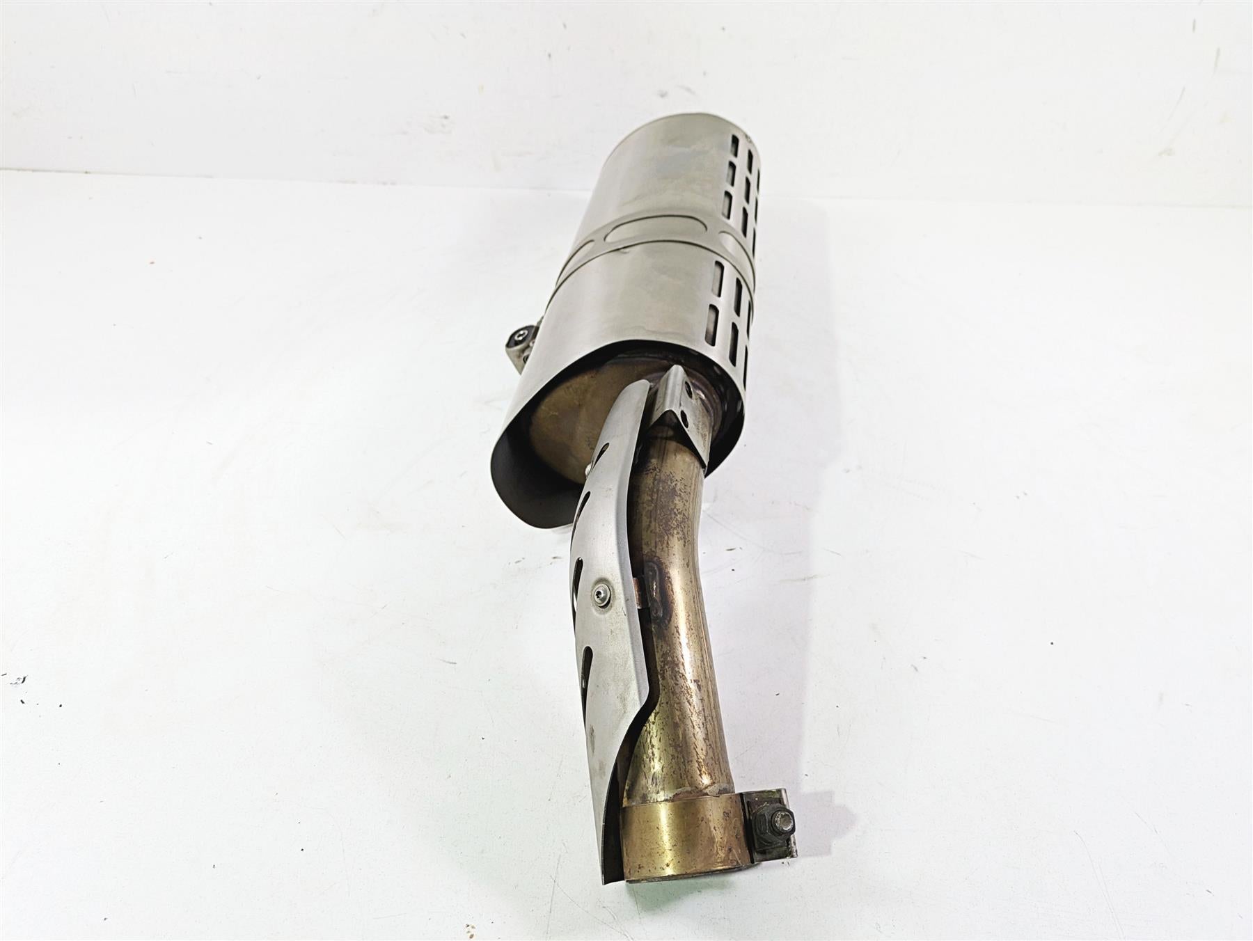 2009 BMW R1200GS K255 Adv Stock Exhaust Pipe Muffler Silencer - Read 18127694460 {{ shop.shopifyCountryName }} - Mototech271