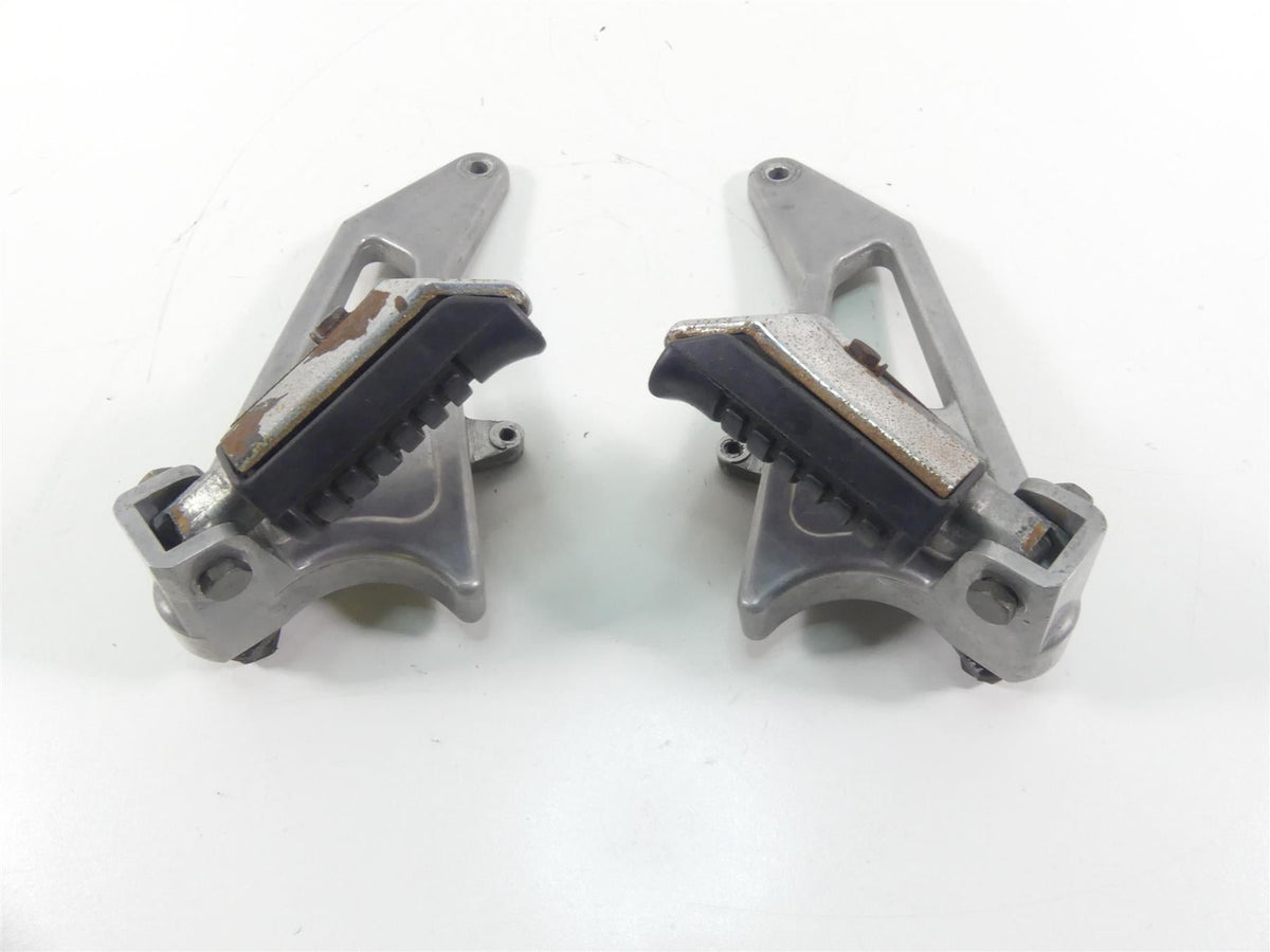 2001 Moto Guzzi California Sp 1100 Rear Footpegs + Brackets Set GU294435509 {{ shop.shopifyCountryName }} - Mototech271