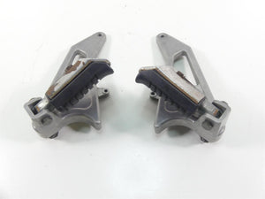 2001 Moto Guzzi California Sp 1100  Rear Footpegs + Brackets Set GU294435509 | Mototech271