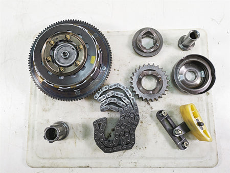 2005 Harley Dyna FXDL Low Rider Primary Drive Clutch Kit - 24k 37707-98A {{ shop.shopifyCountryName }} - Mototech271