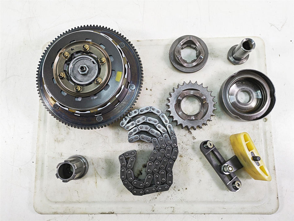 2005 Harley Dyna FXDL Low Rider Primary Drive Clutch Kit - 24k 37707-98A {{ shop.shopifyCountryName }} - Mototech271